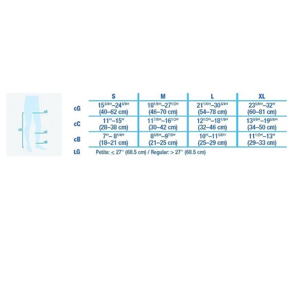 Jobst UltraSheer Compression Stockings 20-30 mmHg - Picture 4 of 5